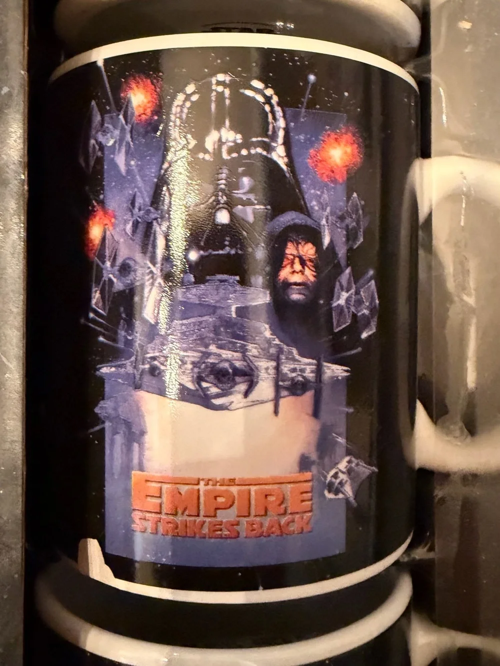 Star Wars Saga Mug Gift Set (NIB)